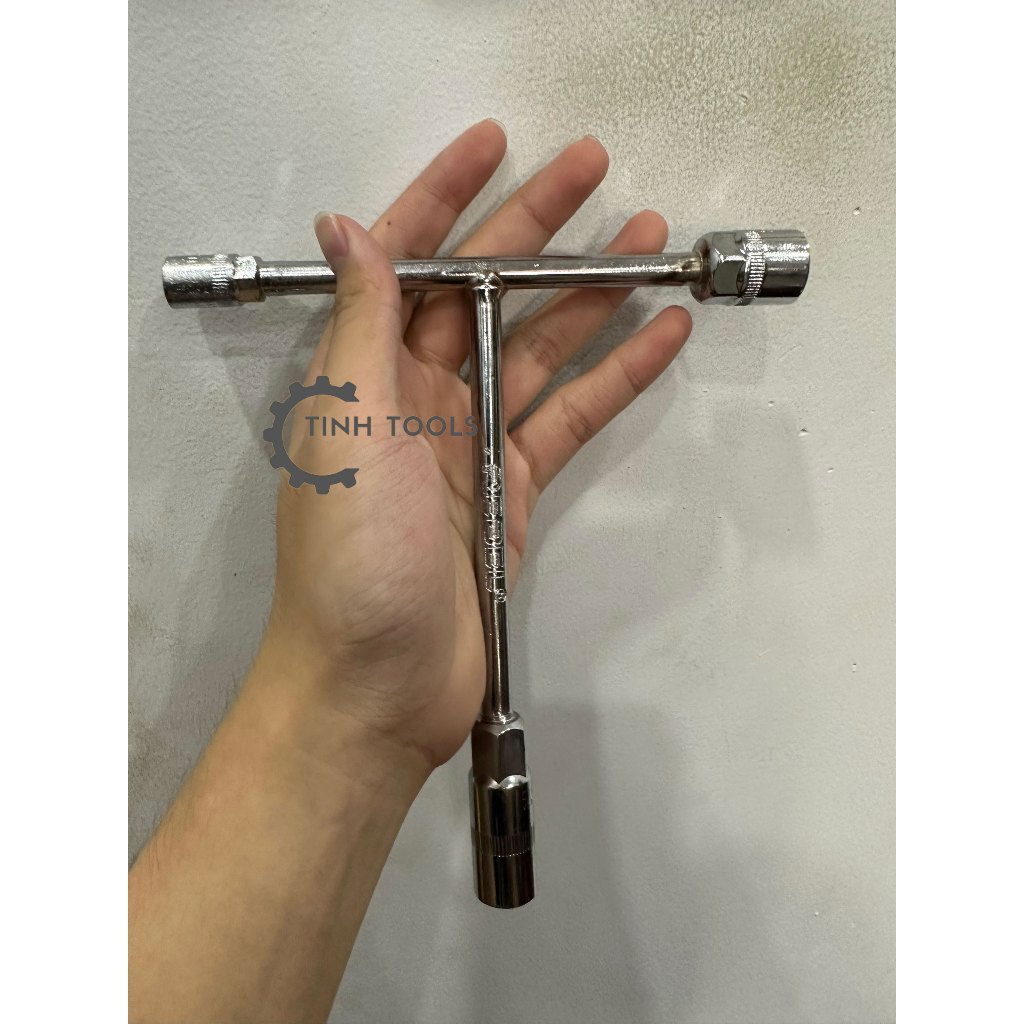 Cần  chữ T, tuýt chữ T 3 đầu Rebel | Đầu 8-10-12mm và 10-12-14mm tiện dụng