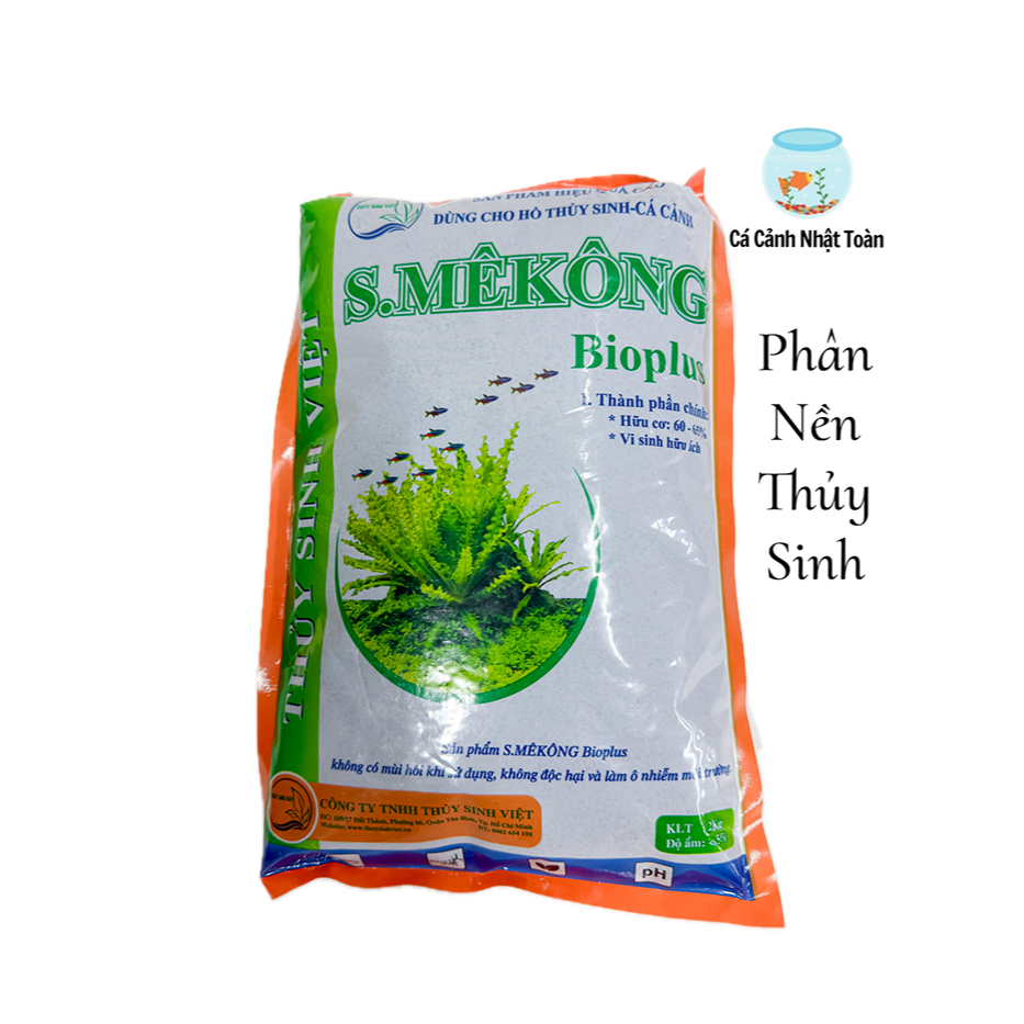 PHÂN NỀN THỦY SINH SMEKONG II CHIẾT LẺ