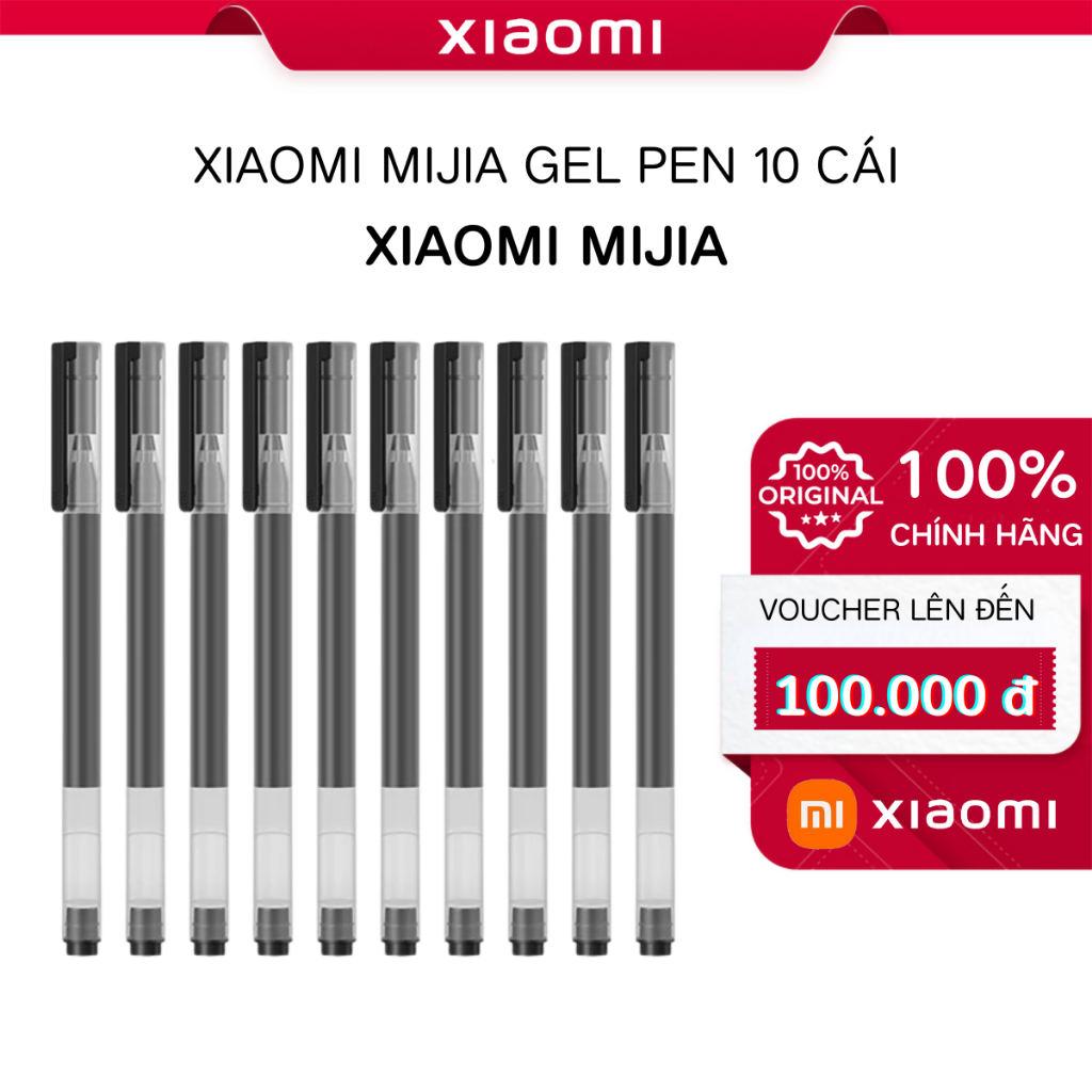 Bút Xiaomi bút ký hiệu Mijia siêu bền bút mi 0.5mm dành cho văn phòng ...