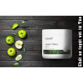 Ostrovit Apple Fiber, Bột Chất Xơ từ Táo, tăng cường sức khỏe hệ tiêu hóa 200 Grams