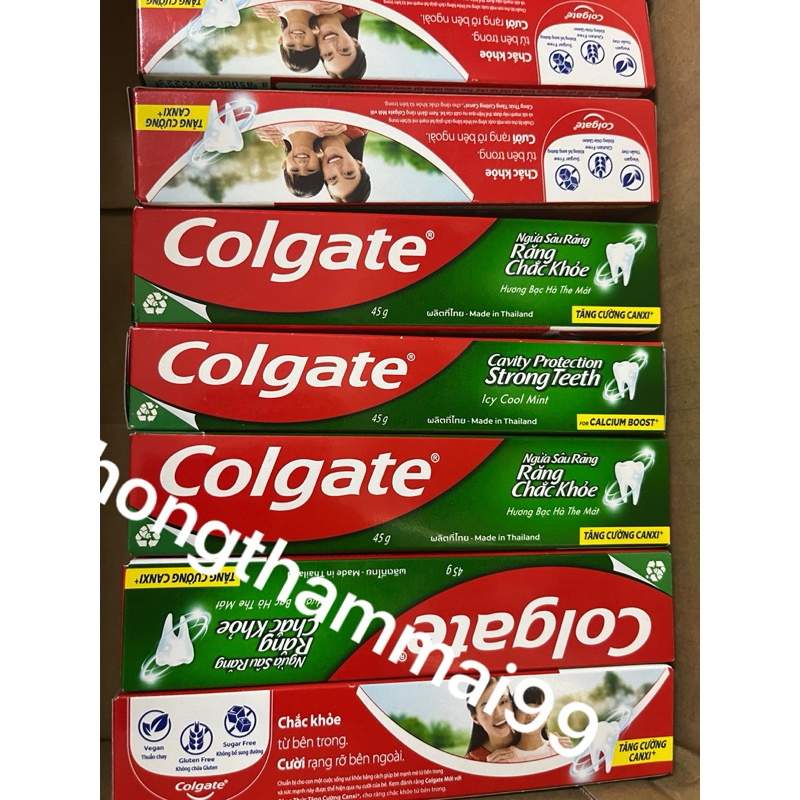 kem đánh răng colgate hương bạc hà 45g date mới | Shopee Việt Nam