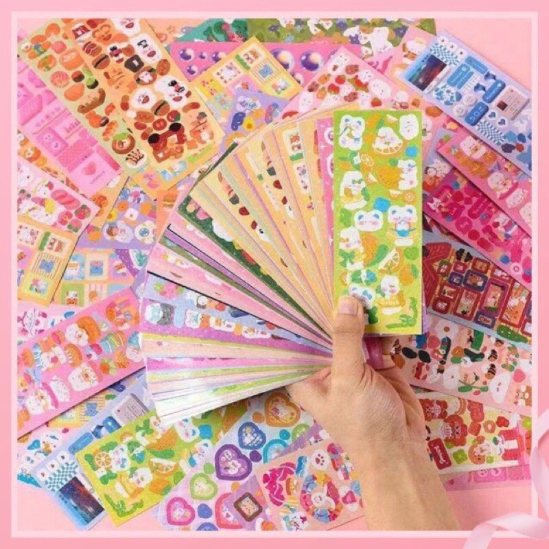 Sticker cute - Giá Tốt, Miễn Phí Vận Chuyển, Đủ Loại | Shopee Việt Nam