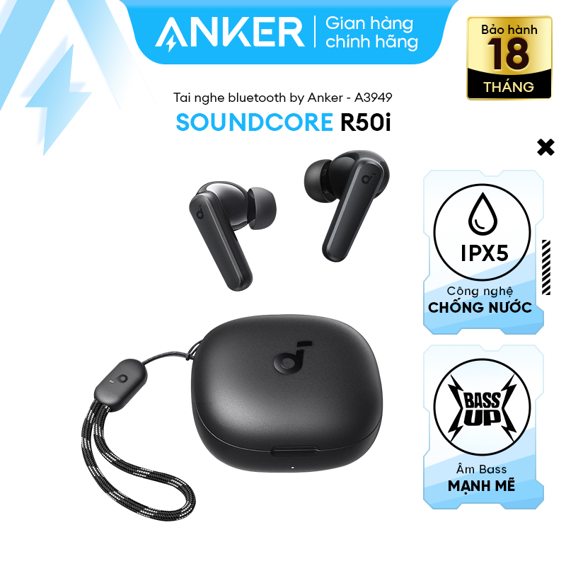 Tai Nghe Bluetooth Anker - R50i True Wireless Earbuds Earphone - A3949 ...