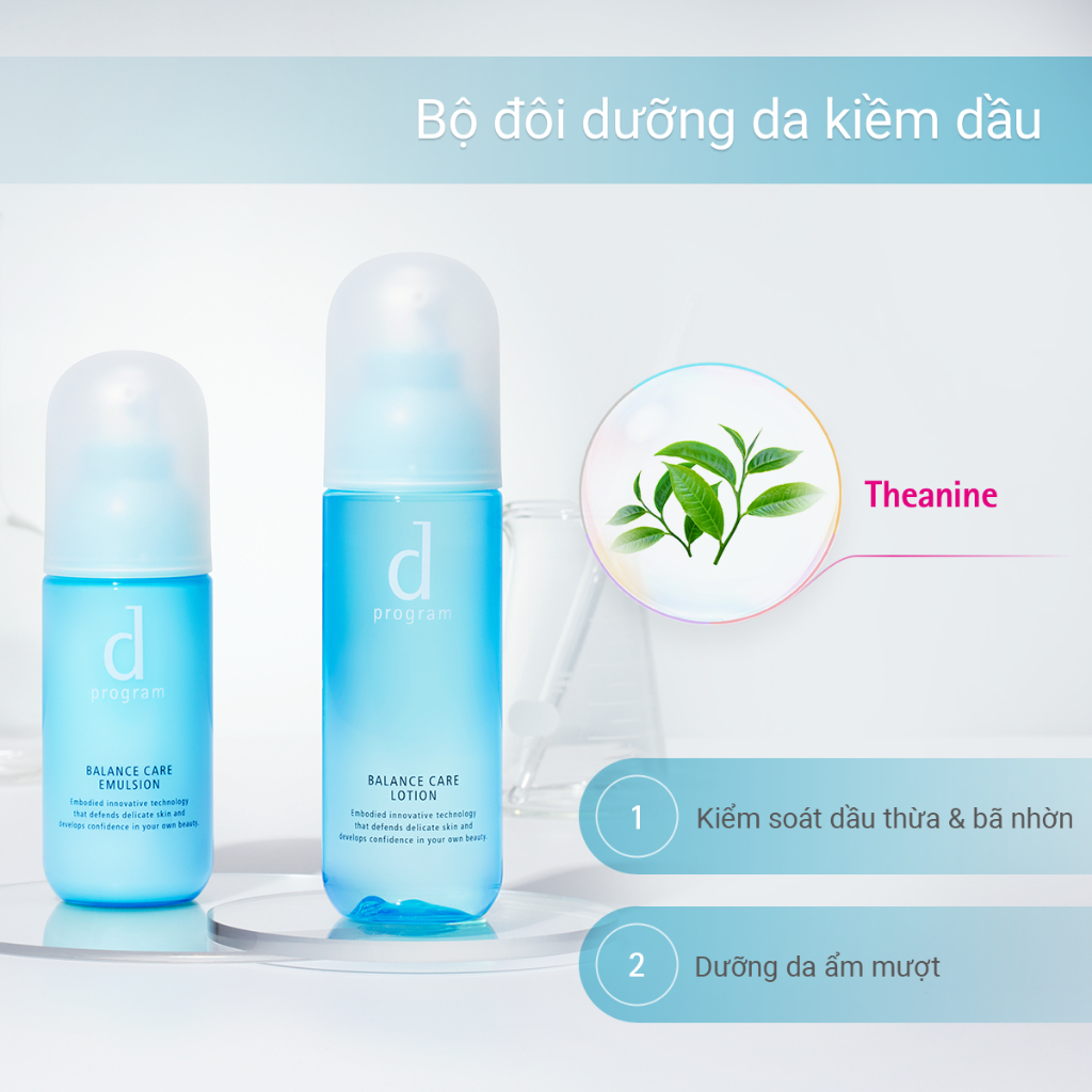 Ảnh Sữa dưỡng cho da dầu/hỗn hợp nhạy cảm Dprogram Microbiome Balance Care Emulsion 100ml 4