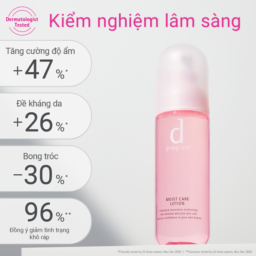 Ảnh Nước cân bằng cho da khô nhạy cảm Dprogram Microbiome Moist Care Lotion 125ml 4