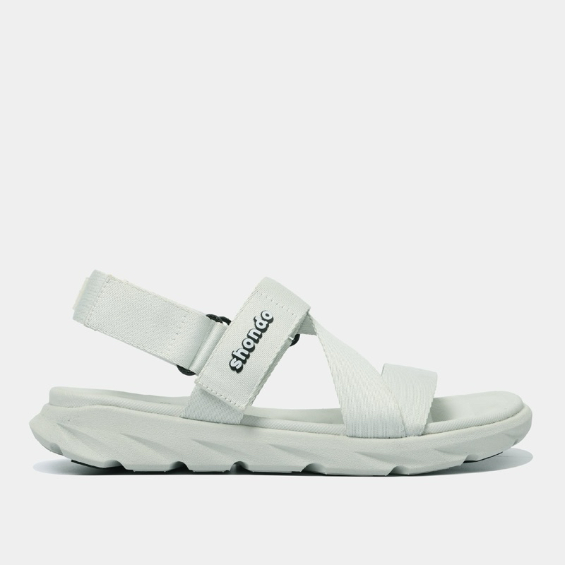 Ảnh Giày Sandal Nam Nữ SHONDO F6 Sport Thời Trang Nhẹ Êm Đi Học, Đi Làm Thời Trang Năng Động Màu Xám Rêu F6S2424 1