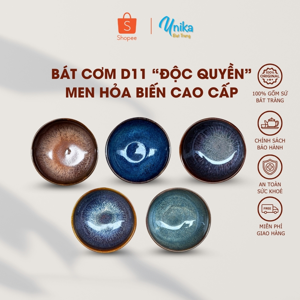 [ Độc quyền ] Bát cơm D11 Xuất Khẩu Nhật ,Bát Cơm ,Chén Cơm hoả biến ...