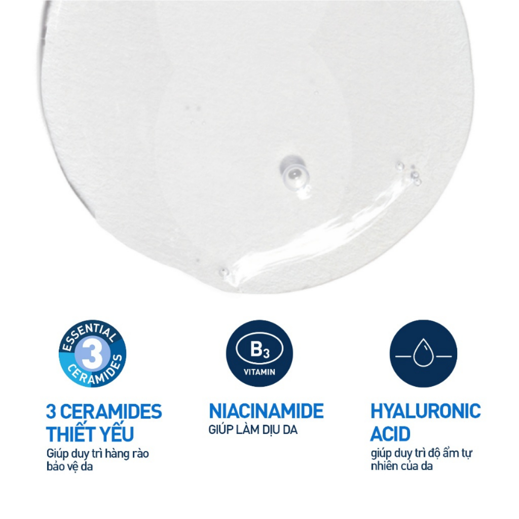 Ảnh Sữa rửa mặt giúp làm sạch sâu dành cho da dầu Cerave Foaming Cleanser 473ml 3