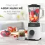 Máy Xay Sinh Tố Đa Năng Sunhouse SHD5114 Công Suất 450W - Lưỡi Dao Inox Sắc Bén Xay Đá - 3 Chức Năng
