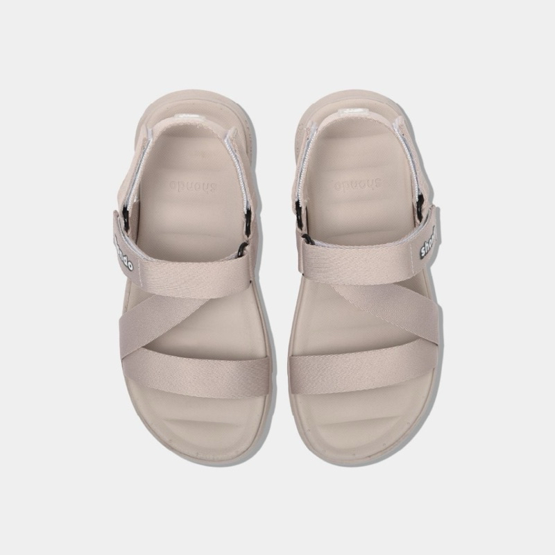 Ảnh Giày Sandal Nam Nữ SHONDO F6 Sport Thời Trang Nhẹ Êm Đi Học, Đi Làm Thời Trang Năng Động Màu Nâu F6S9595 4