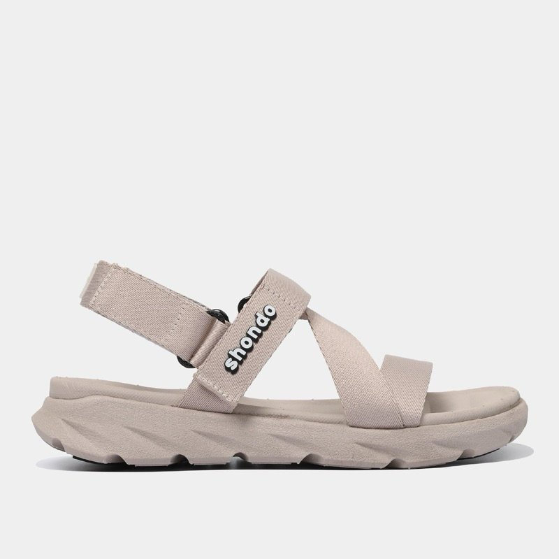 Ảnh Giày Sandal Nam Nữ SHONDO F6 Sport Thời Trang Nhẹ Êm Đi Học, Đi Làm Thời Trang Năng Động Màu Nâu F6S9595 1