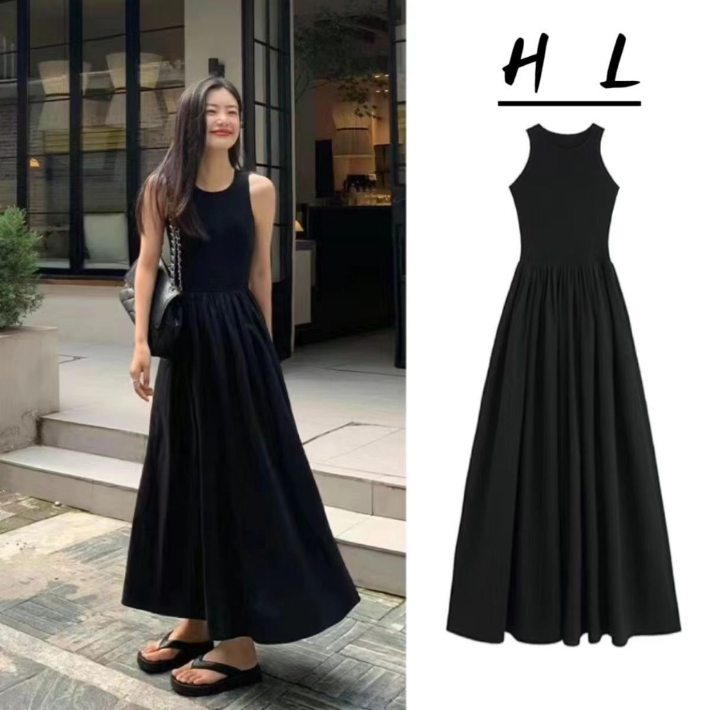 Váy đầm maxi mùa hè sát nách ba lỗ dáng dài chiết eo hack dáng đi biển đi chơi sang chảnh MT33 SP165