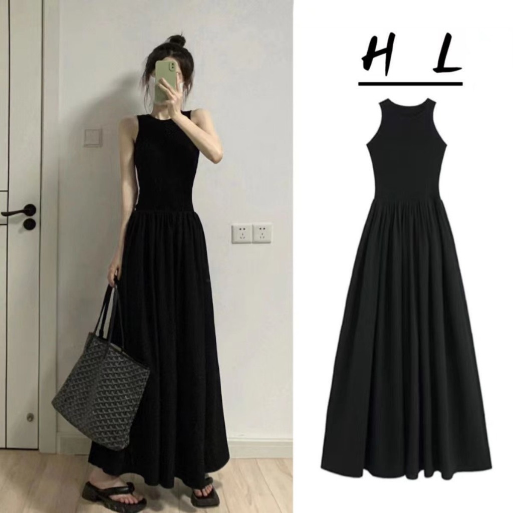 Váy đầm maxi mùa hè sát nách ba lỗ dáng dài chiết eo hack dáng đi biển đi chơi sang chảnh MT33 SP165