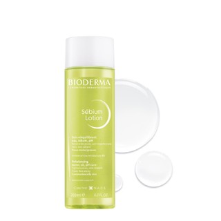 Toner ngăn ngừa bít tắc lỗ chân lông Bioderma Sebium Lotion - 200ml