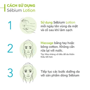 Toner ngăn ngừa bít tắc lỗ chân lông Bioderma Sebium Lotion - 200ml