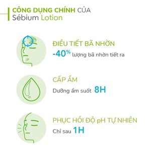 Toner ngăn ngừa bít tắc lỗ chân lông Bioderma Sebium Lotion - 200ml