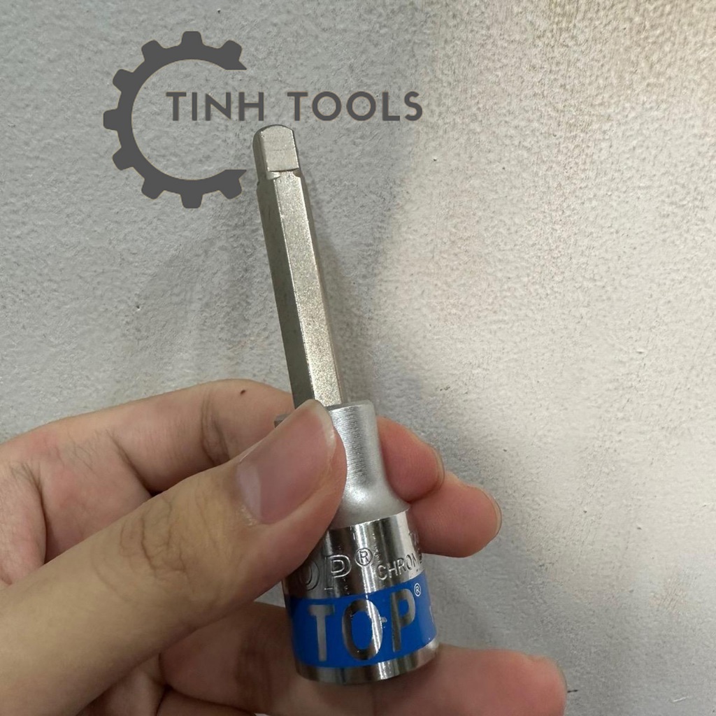 Đầu biến 1/2 sang 1/4, đầu tuýt chuyển đổi cỡ khẩu 1/2 ra 1/4 thương hiệu Top chính hãng