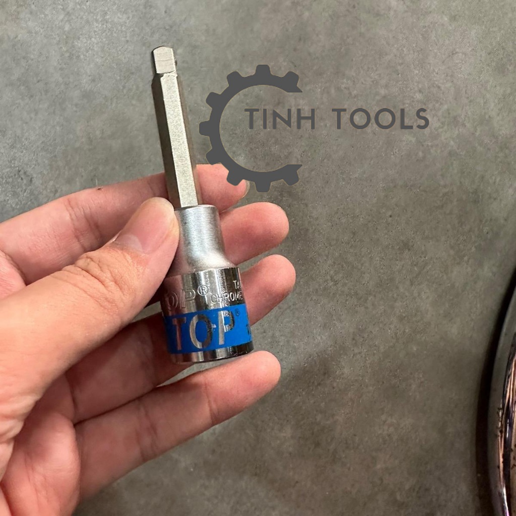 Đầu biến 1/2 sang 1/4, đầu tuýt chuyển đổi cỡ khẩu 1/2 ra 1/4 thương hiệu Top chính hãng