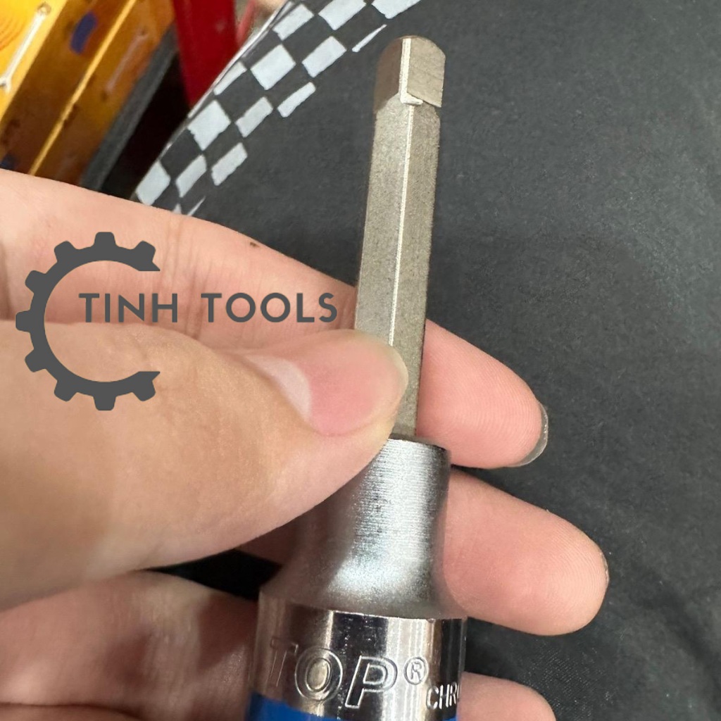 Đầu biến 1/2 sang 1/4, đầu tuýt chuyển đổi cỡ khẩu 1/2 ra 1/4 thương hiệu Top chính hãng