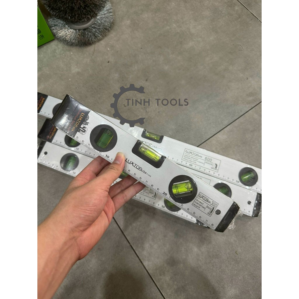 Thước thủy đo cân bằng hiệu LuxTop đủ size 3 tấc, 4 tấc, 5 tấc, 6 tấc (Loại tốt)