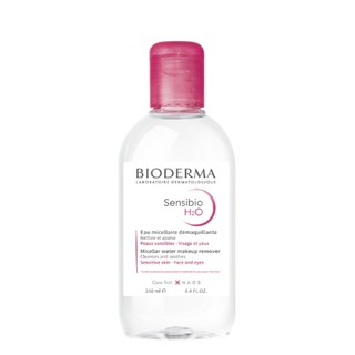 Dung dịch làm sạch và tẩy trang Micellar Bioderma Sensibio H2O 250ml