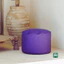 Ghế đôn đôn gác chân ghế lười hạt xốp 3II HOME hình tròn 35x35x30 cm vải chống thấm đa năng đa sắc