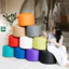 Ghế đôn đôn gác chân ghế lười hạt xốp 3II HOME hình tròn 35x35x30 cm vải chống thấm đa năng đa sắc