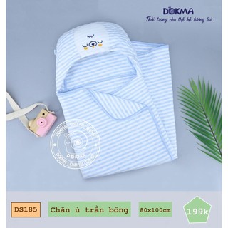 Chăn ủ trần bông 3 in 1 Dokma DS185 xinh xắn cho bé