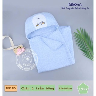 Chăn ủ trần bông 3 in 1 Dokma DS185 xinh xắn cho bé