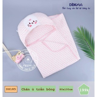 Chăn ủ trần bông 3 in 1 Dokma DS185 xinh xắn cho bé