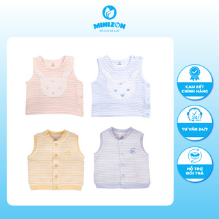 Áo Gile Trần Bông Nous Mẫu Mới Đẹp Đủ Màu Chất Cực Thích Cho Bé