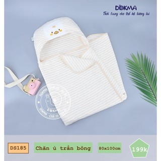 Chăn ủ trần bông 3 in 1 Dokma DS185 xinh xắn cho bé