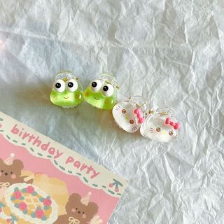 [🔥XƯỞNG SALE SẬP SÀN🔥] Kẹp Tóc Hình Chú Ếch Mắt To - Nhân Vật Hoạt Hình Dễ Thương K321