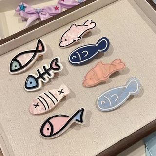 [🔥XƯỞNG SALE SẬP SÀN🔥] Set 2 Kẹp Tóc Hình Cá Heo Nhỏ Nhắn Dễ Thương Cho Nữ K323