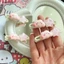 Set 2 Kẹp Tóc Hình Đám Mây Xanh / Đám Mây Màu Hồng Xinh Xắn K23