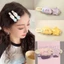 Set 2 Kẹp Tóc Hình Đám Mây Xanh / Đám Mây Màu Hồng Xinh Xắn K23