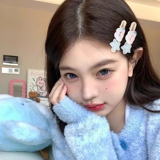 [🔥XƯỞNG SALE SẬP SÀN🔥] Set 2 Kẹp Tóc Hình Đám Mây Xanh / Đám Mây Màu Hồng Xinh Xắn K23