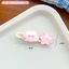 Set 2 Kẹp Tóc Hình Đám Mây Xanh / Đám Mây Màu Hồng Xinh Xắn K23