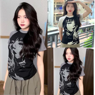 Áo thun nữ, áo baby tee công chúa chất đẹp