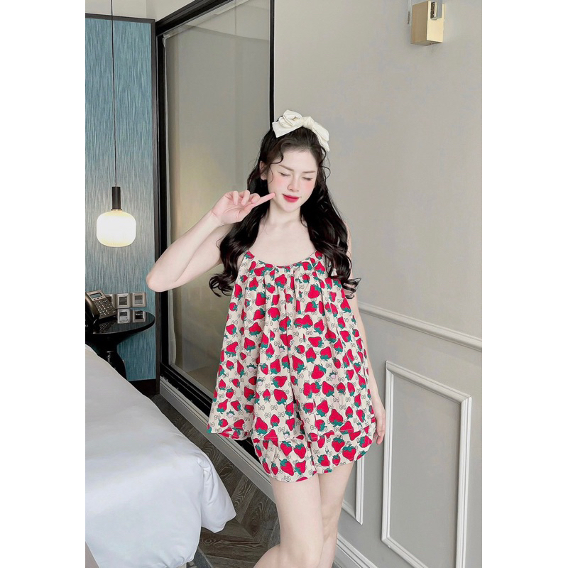 Dâu GG Đỏ xếp li 2D