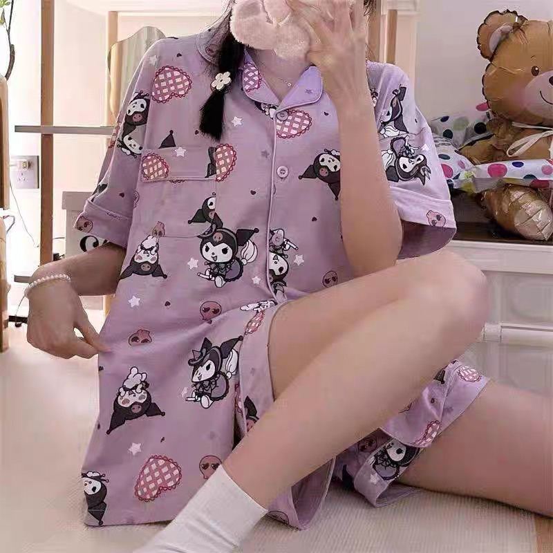 Kuromi Tím