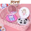 Gương Mini Cầm Tay Bỏ Túi Du Lịch Tiện Lợi TOMI 215