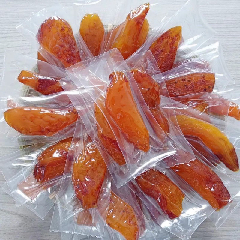 Khoai lang sấy dẻo nguyên chất không đường, hút chân không đảm bảo - Túi 300g/ 500g/ 1kg