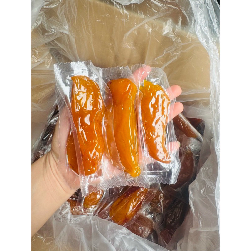 Khoai lang sấy dẻo nguyên chất không đường, hút chân không đảm bảo - Túi 300g/ 500g/ 1kg