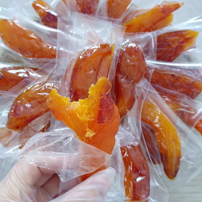 Khoai lang sấy dẻo nguyên chất không đường, hút chân không đảm bảo - Túi 300g/ 500g/ 1kg