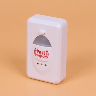 Đèn đuổi côn trùng Pest Reject, Thiết bị thông minh xua đuổi côn trùng  muỗi gián ruồi chuột