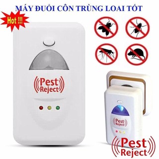Đèn đuổi côn trùng Pest Reject, Thiết bị thông minh xua đuổi côn trùng  muỗi gián ruồi chuột