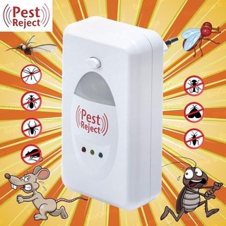 Đèn đuổi côn trùng Pest Reject, Thiết bị thông minh xua đuổi côn trùng  muỗi gián ruồi chuột