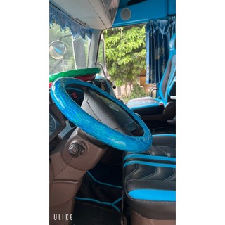 Bọc vô lăng ô tô , xe tảt xuất Thái 3 màu đủ size cho các dòng xe