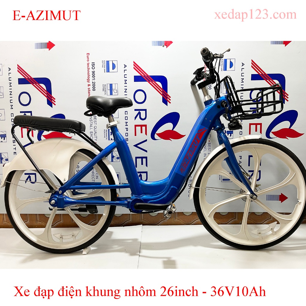 Xe đạp trợ lực điện khung nhôm cao cấp 26inch E-AZ | Shopee Việt Nam